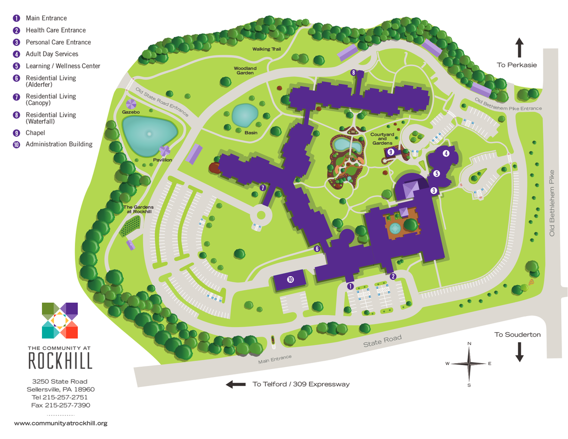 The Community at Rockhill Senior Living Community Assisted Living